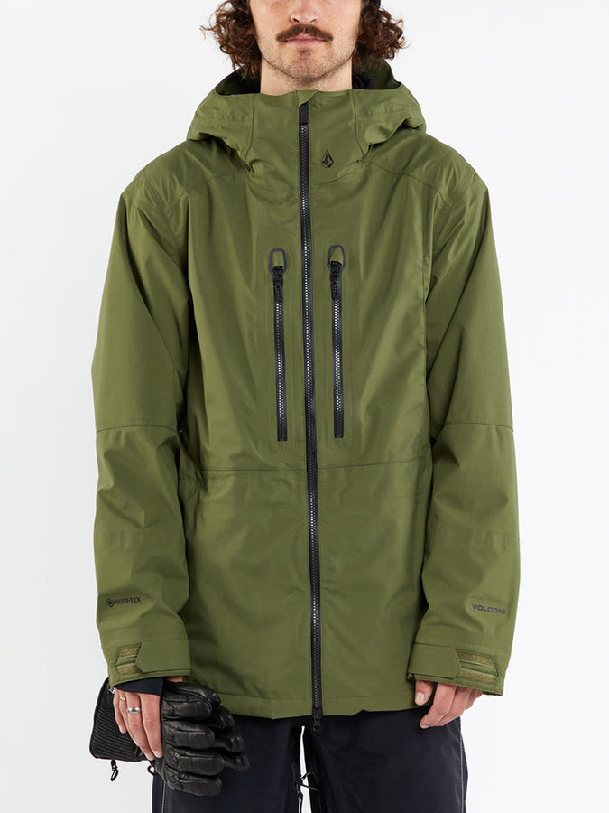 Volcom GORE-TEX Guide Snowboard Jacket 2024 | MILITARY (MIL)
