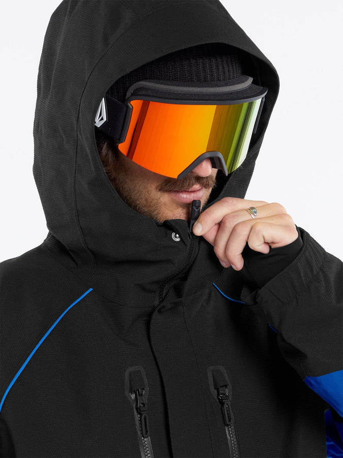 Volcom V.Co WFO Snowboard Jacket 2024 | BLACK (BLK)