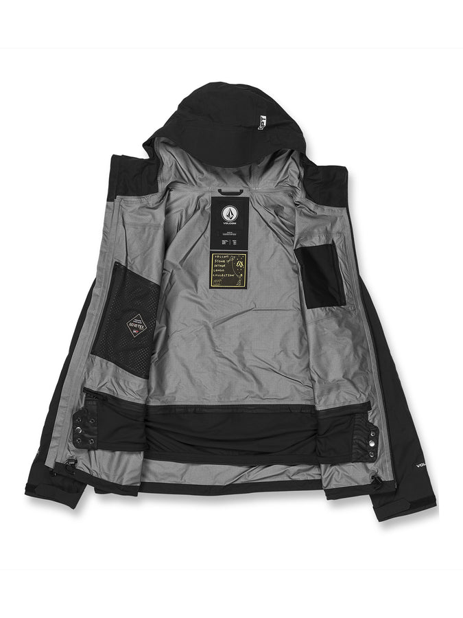 Volcom GORE-TEX Arthur Proshell Snowboard Jacket 2024 | BLACK (BLK)