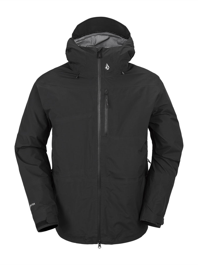 Volcom GORE-TEX Arthur Proshell Snowboard Jacket 2024 | BLACK (BLK)