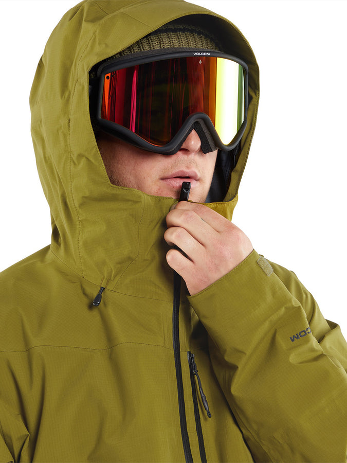 Volcom GORE-TEX Arthur Proshell Snowboard Jacket 2024 | MOSS (MOS)
