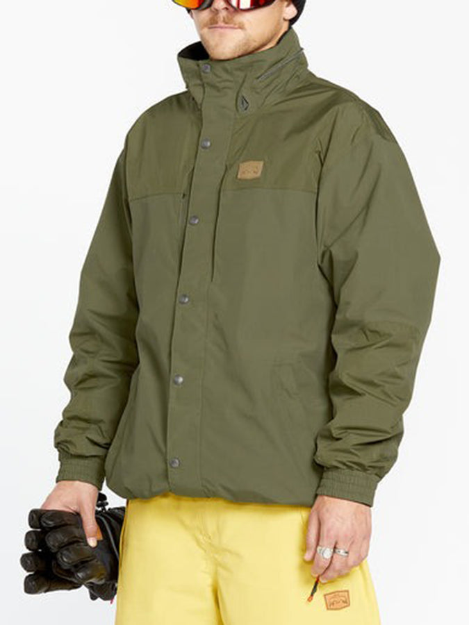 Volcom GORE-TEX Longo Jacket 2025 | IVY (IVY)
