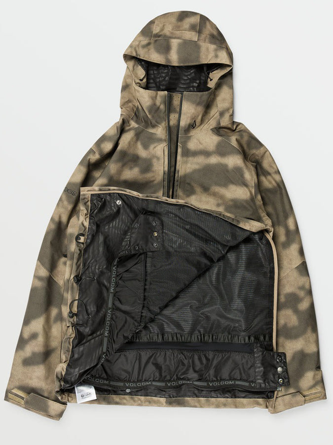 Volcom Brighton Pullover Jacket 2025 | CAMOUFLAGE (CAM)