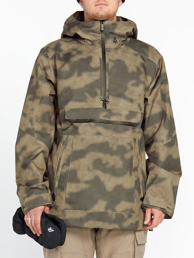 Volcom Brighton Pullover Jacket 2025 | CAMOUFLAGE (CAM)