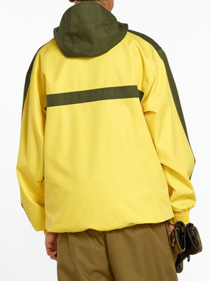 Volcom Longo 20K Pullover Snowboard Jacket 2025 | DARK YELLOW (DKY)