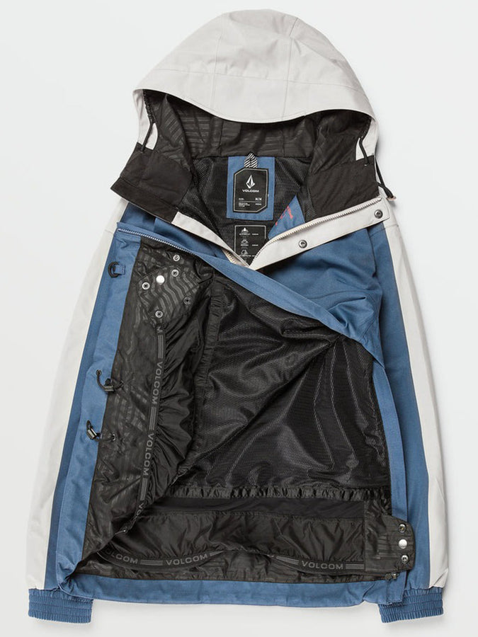 Volcom Longo 20K Pullover Snowboard Jacket 2025 | INDIGO (IND)