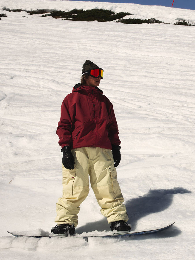 Volcom GORE-TEX Longo Jacket Winter 2026 | BURNT RED (BTR)