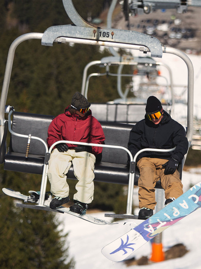 Volcom GORE-TEX Longo Jacket Winter 2026 | BURNT RED (BTR)