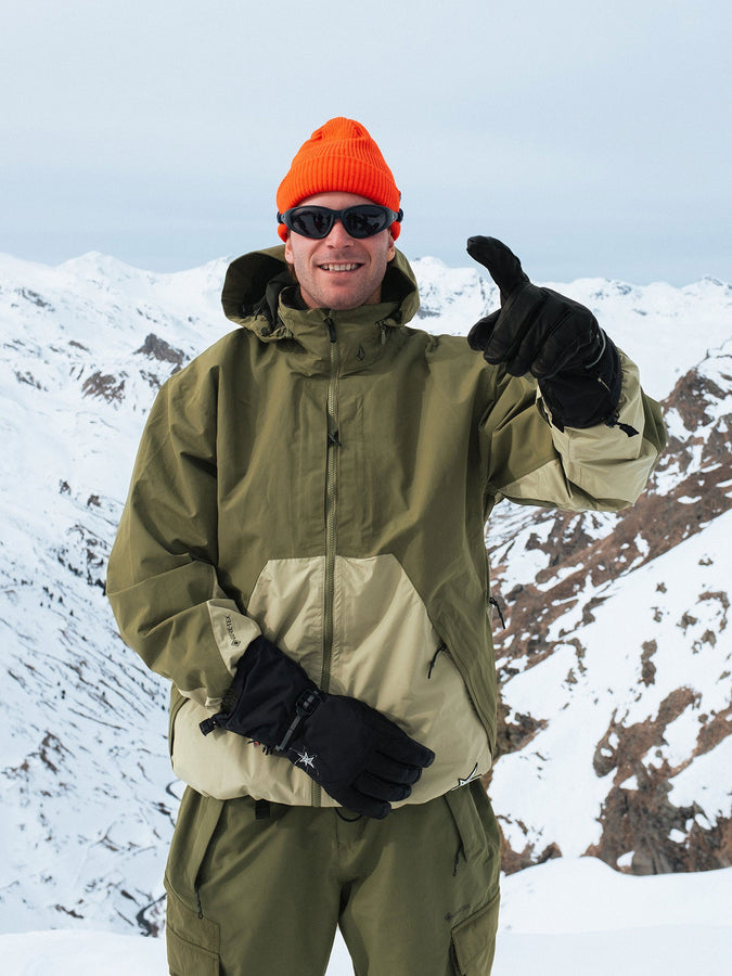 Volcom GORE-TEX Longo Jacket Winter 2026 | DARK OLIVE (DKO)