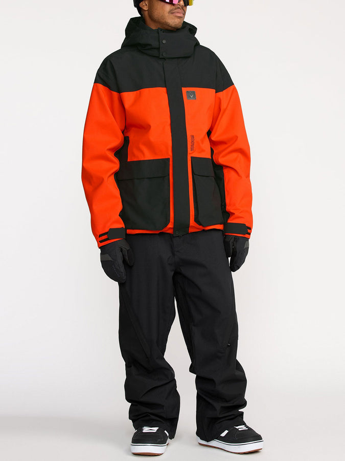 Voclom Kleveland Jacket Winter 2026 | ORANGE SHOCK (OSH)