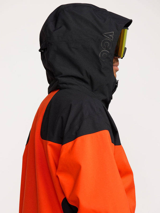 Voclom Kleveland Jacket Winter 2026 | ORANGE SHOCK (OSH)