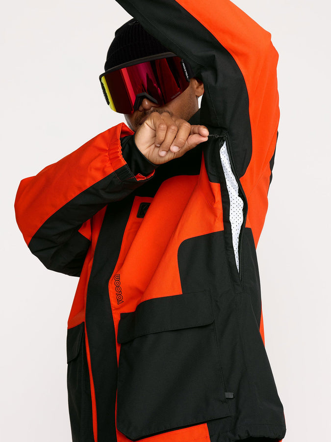 Voclom Kleveland Jacket Winter 2026 | ORANGE SHOCK (OSH)