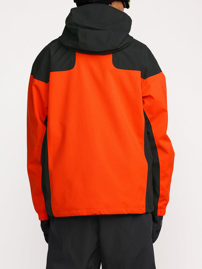Voclom Kleveland Jacket Winter 2026 | ORANGE SHOCK (OSH)