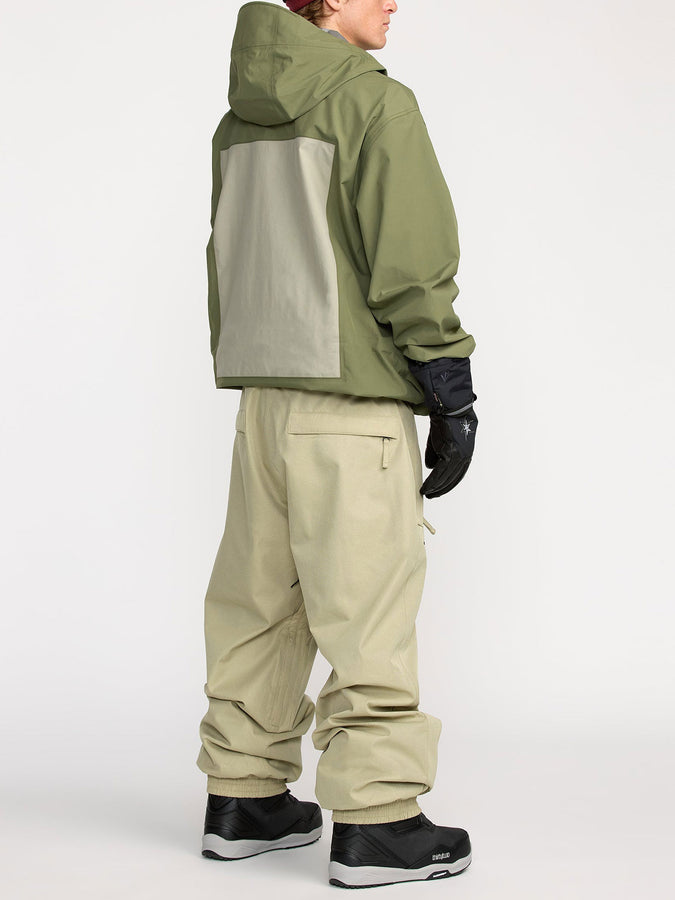 Volcom Arthur 3L Jacket Winter 2026 | DARK OLIVE (DKO)
