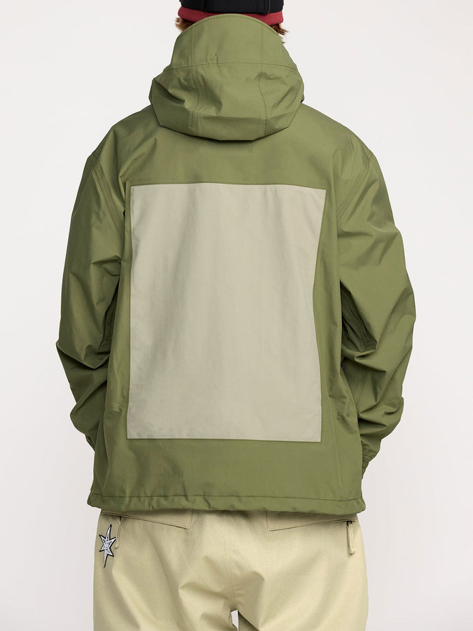 Volcom Arthur 3L Jacket Winter 2026 | DARK OLIVE (DKO)