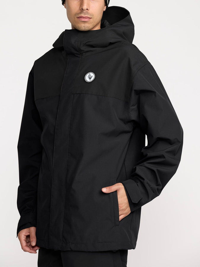 Volcom Buckthreeeighty Jacket Winter 2026 | BLACK (BLK)