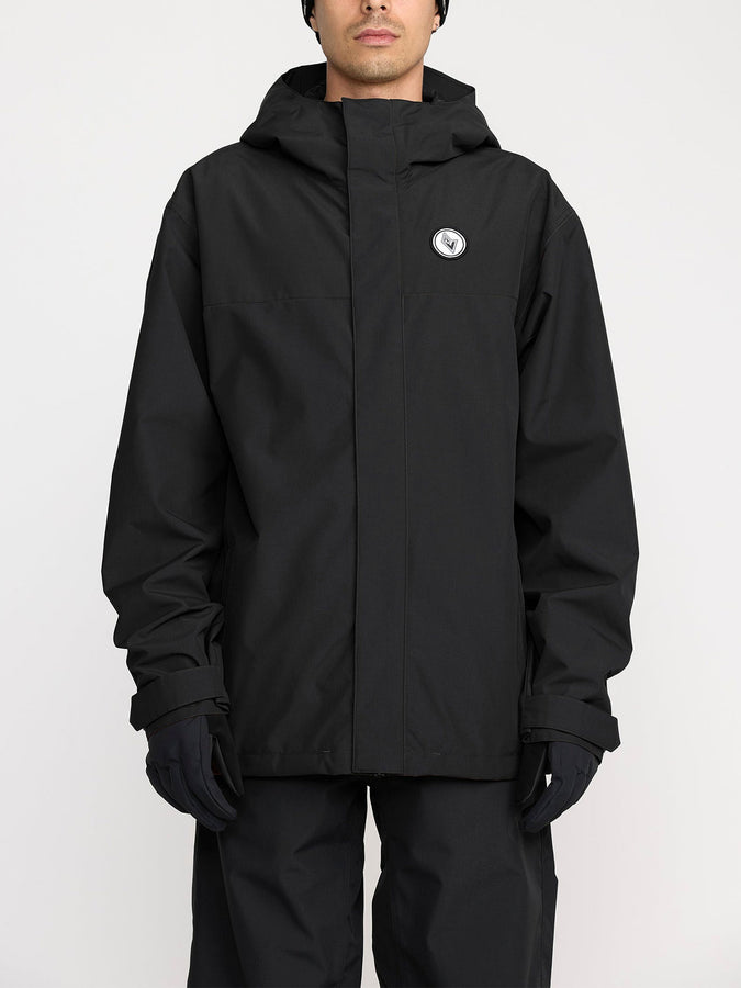Volcom Buckthreeeighty Jacket Winter 2026 | BLACK (BLK)