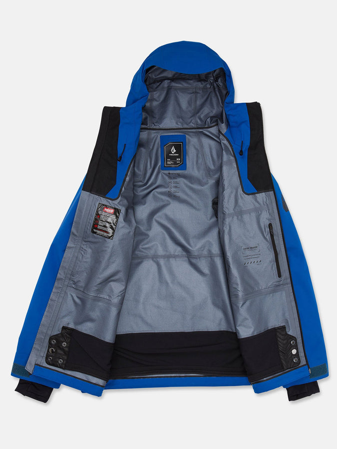 Volcom GORE-TEX Guch 3L Pro 2027 – Shell Jacket | BRIGHT BLUE (B45)