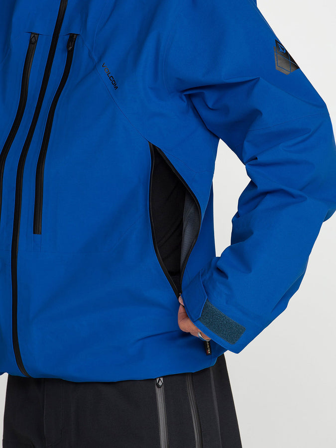 Volcom GORE-TEX Guch 3L Pro 2027 – Shell Jacket | BRIGHT BLUE (B45)