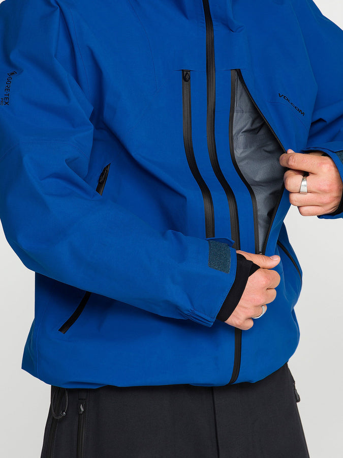 Volcom GORE-TEX Guch 3L Pro 2027 – Shell Jacket | BRIGHT BLUE (B45)