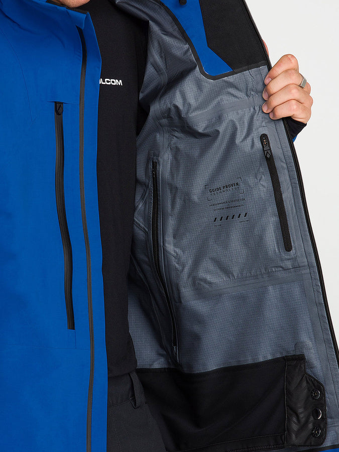 Volcom GORE-TEX Guch 3L Pro 2027 – Shell Jacket | BRIGHT BLUE (B45)