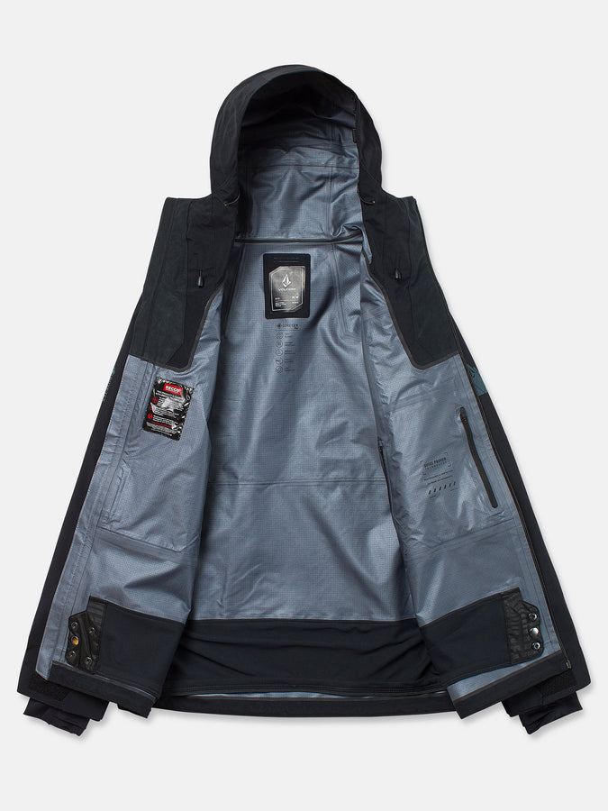 Volcom GORE-TEX Guch 3L Pro 2027 – Shell Jacket | BLACK (BLK)