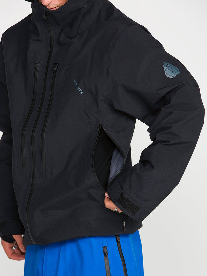 Volcom GORE-TEX Guch 3L Pro 2027 – Shell Jacket | BLACK (BLK)