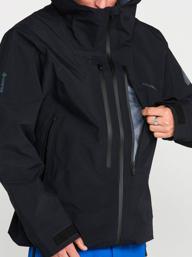 Volcom GORE-TEX Guch 3L Pro 2027 – Shell Jacket | BLACK (BLK)