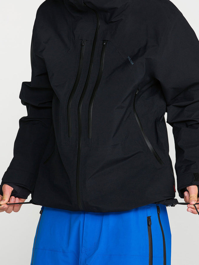 Volcom GORE-TEX Guch 3L Pro 2027 – Shell Jacket | BLACK (BLK)