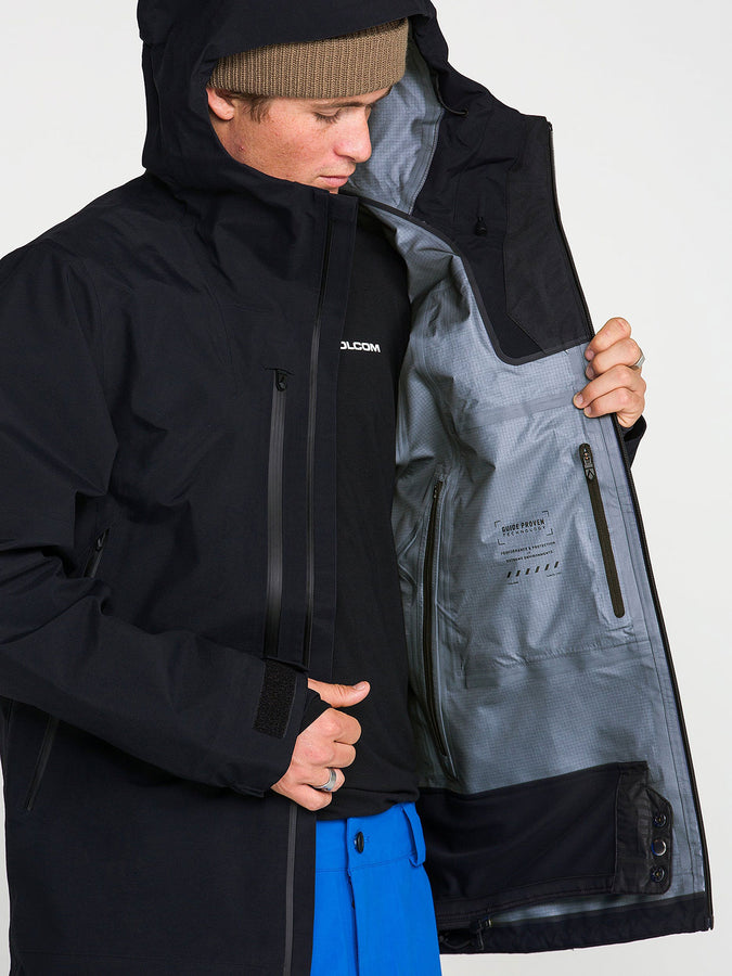 Volcom GORE-TEX Guch 3L Pro 2027 – Shell Jacket | BLACK (BLK)