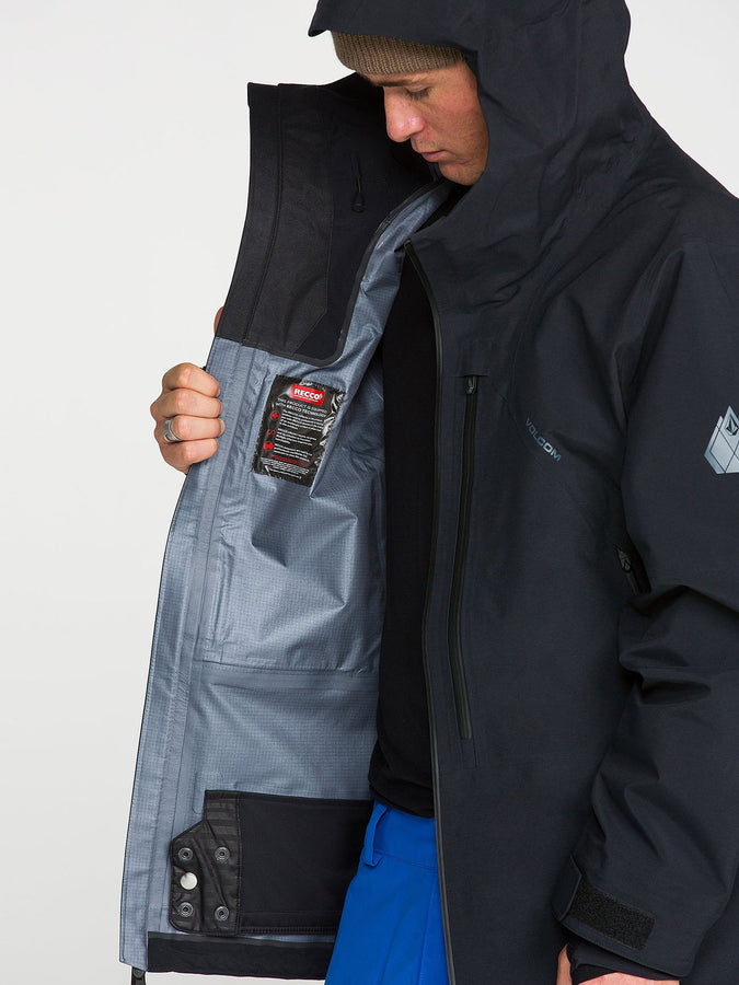 Volcom GORE-TEX Guch 3L Pro 2027 – Shell Jacket | BLACK (BLK)