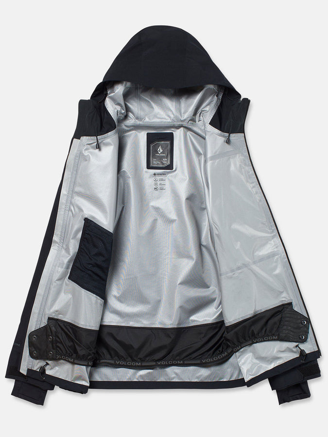 Volcom GORE-TEX Tester 3L 2027 – Shell Jacket | BLACK (BLK)
