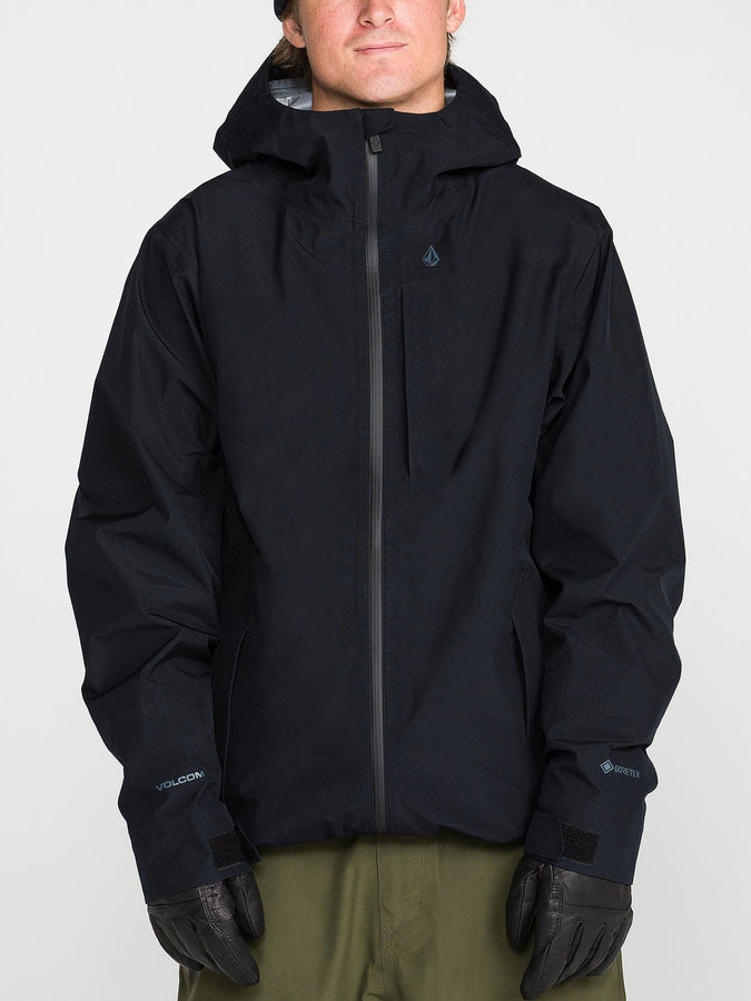 Volcom GORE-TEX Tester 3L 2027 – Shell Jacket | BLACK (BLK)