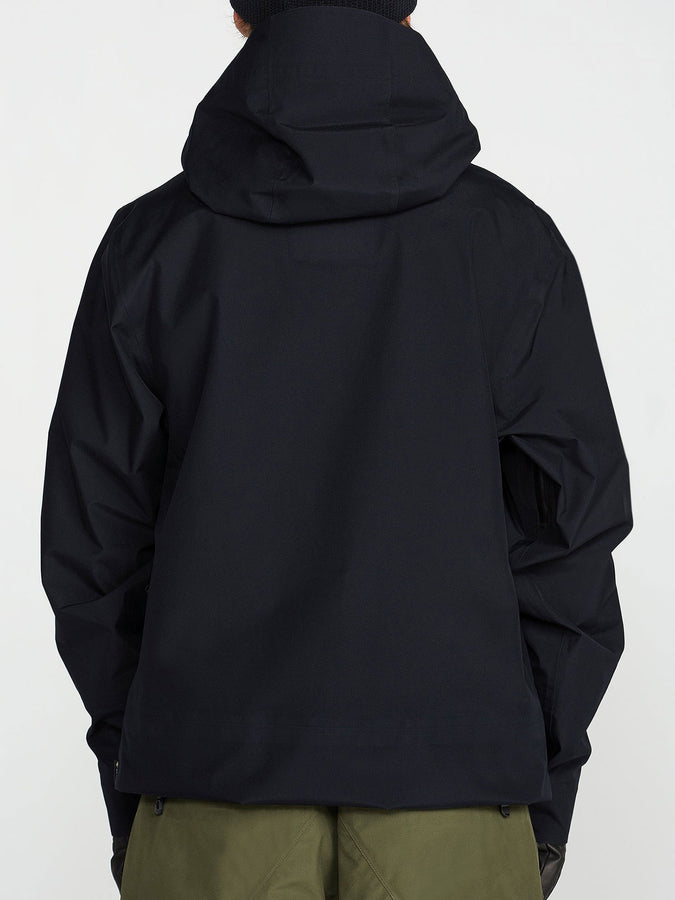Volcom GORE-TEX Tester 3L 2027 – Shell Jacket | BLACK (BLK)