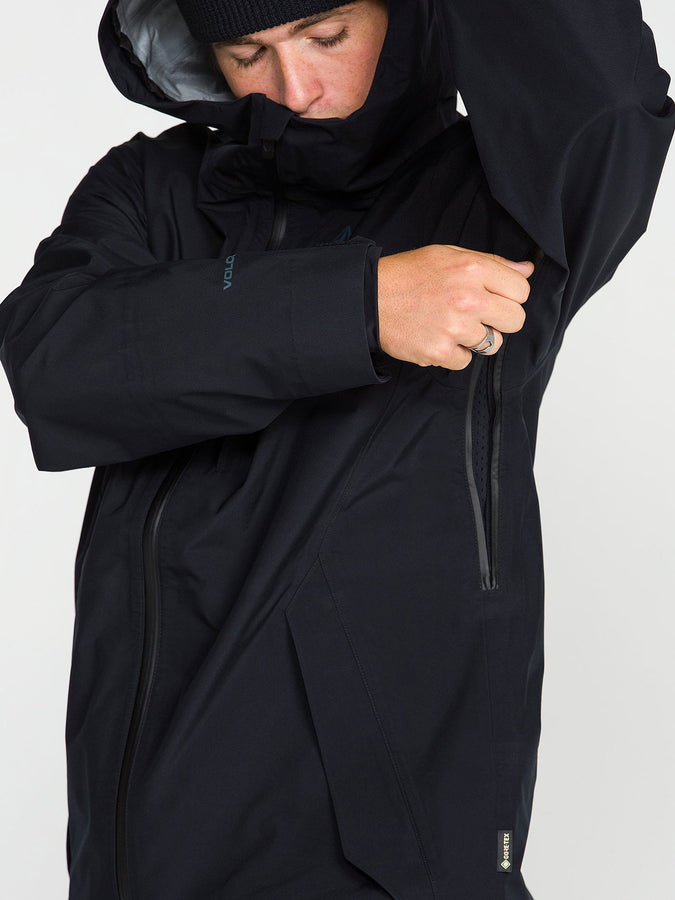 Volcom GORE-TEX Tester 3L 2027 – Shell Jacket | BLACK (BLK)