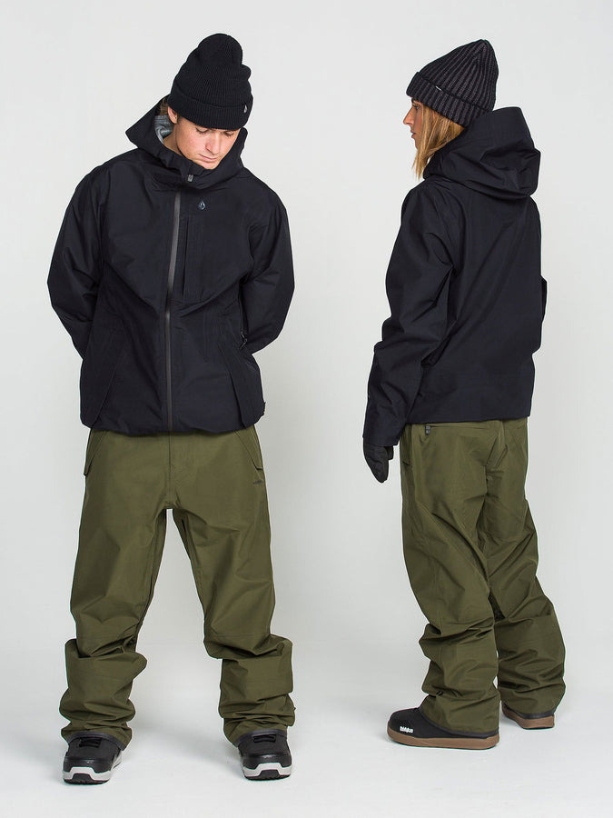 Volcom GORE-TEX Tester 3L 2027 – Shell Jacket | BLACK (BLK)
