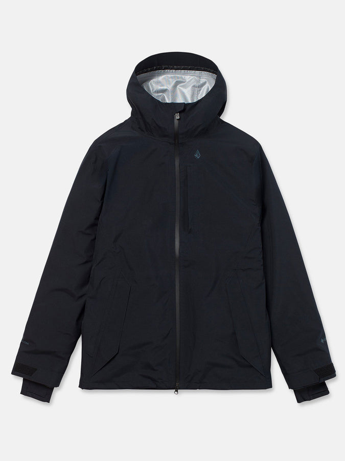 Volcom GORE-TEX Tester 3L 2027 – Shell Jacket | BLACK (BLK)