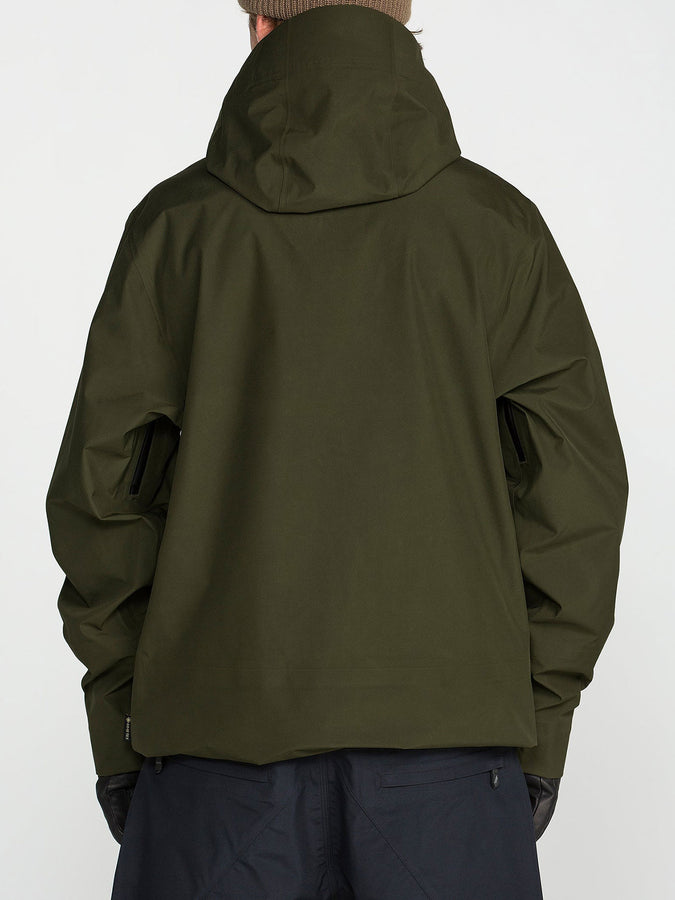 Volcom GORE-TEX Tester 3L 2027 – Shell Jacket | DARK GREEN (DGN)