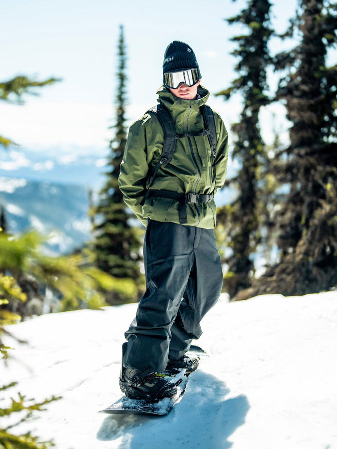 Volcom GORE-TEX Tester 3L 2027 – Shell Jacket | DARK GREEN (DGN)