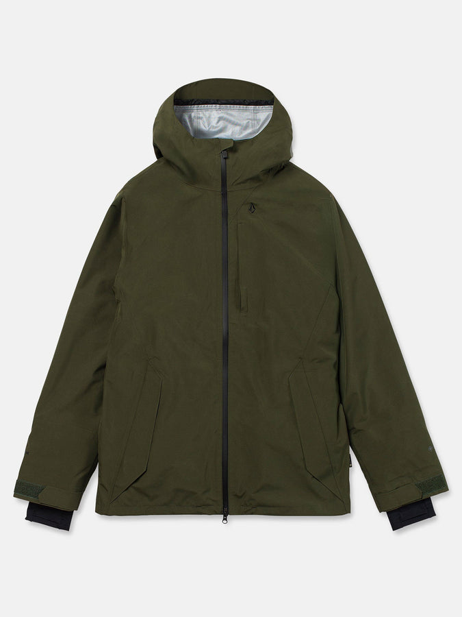 Volcom GORE-TEX Tester 3L 2027 – Shell Jacket | DARK GREEN (DGN)