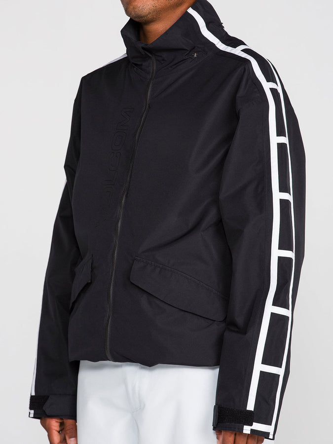Volcom Kleveland 2027 – Shell Jacket | BLACK (BLK)