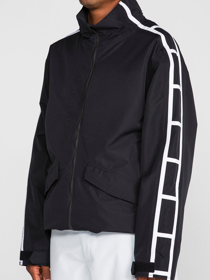Volcom Kleveland 2027 – Shell Jacket | BLACK (BLK)