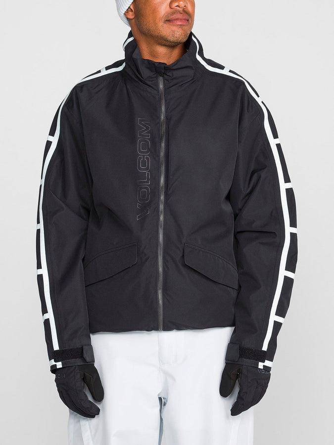 Volcom Kleveland 2027 – Shell Jacket | BLACK (BLK)