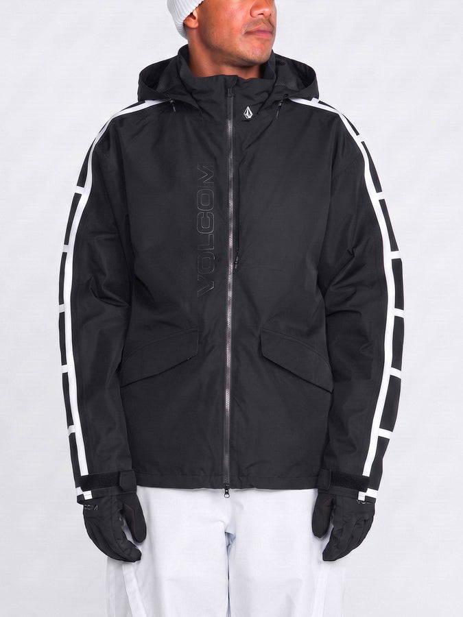 Volcom Kleveland 2027 – Shell Jacket | BLACK (BLK)