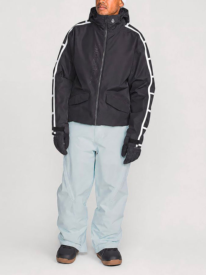 Volcom Kleveland 2027 – Shell Jacket | BLACK (BLK)