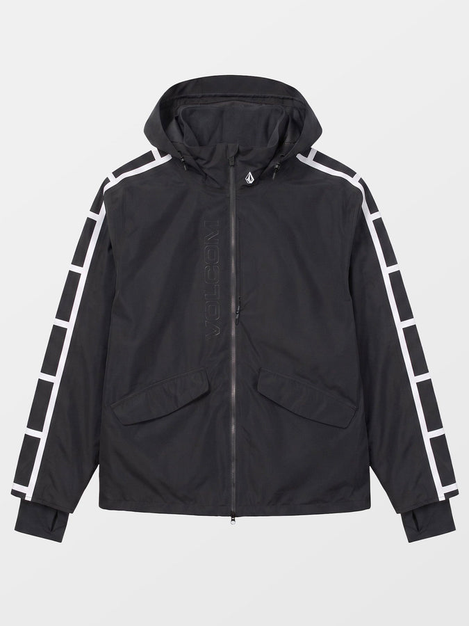 Volcom Kleveland 2027 – Shell Jacket | BLACK (BLK)