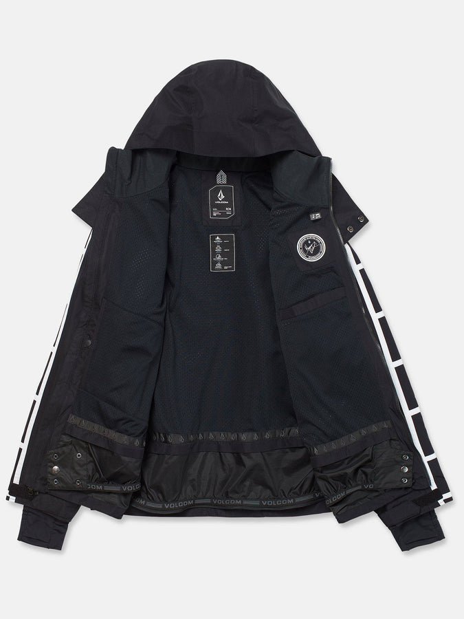 Volcom Kleveland 2027 – Shell Jacket | BLACK (BLK)