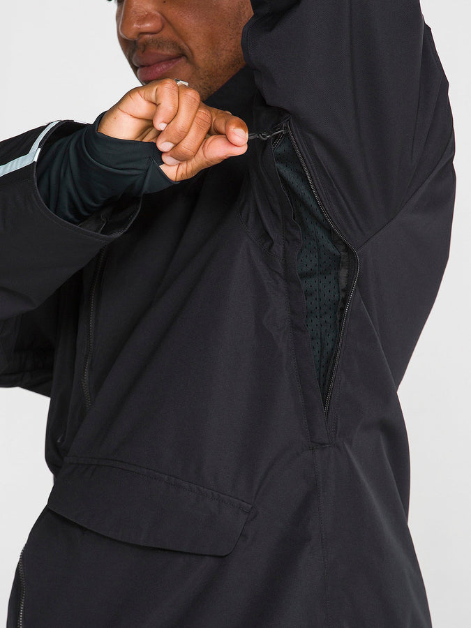 Volcom Kleveland 2027 – Shell Jacket | BLACK (BLK)