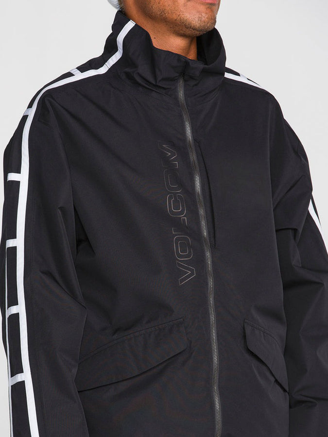 Volcom Kleveland 2027 – Shell Jacket | BLACK (BLK)