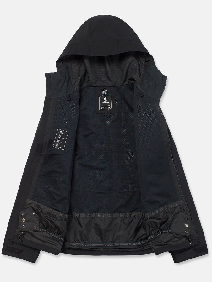 Volcom Brighton 2027 – Shell Jacket | BLACK (BLK)